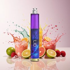 LIO Max Mesh 3000 Puffs Energiajuoma Kertakäyttöinen Höyrystin Tukkukauppa Suomi