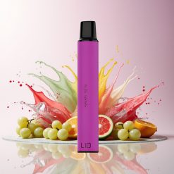 LIO Mini 600 Puffs Kertakäyttöinen Höyrystin Aloe Viinirypäle 400mAh Tukkukauppa Suomi