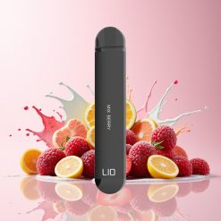 LIO NANO X 600 Puffs Sekamari Kertakäyttöinen Höyrystin 500mAh Tukkukauppa Suomi