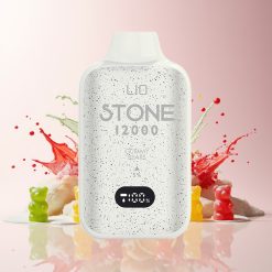 LIO Stone 12000 Puffs Gummi Karhu 18ML Tukkukauppa Suomi