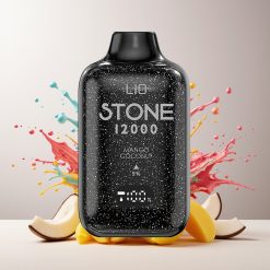 LIO Stone 12000 Puffs Mango-Kookos 18ML Tukkukauppa Suomi