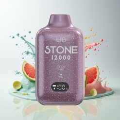 LIO Stone 12000 Puhallus Kertakäyttöinen Höyrystin Viileä Mint 18ML Tukkukauppa Suomi