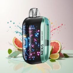 NEXA Ultra 50000 Miami Mint 20ml Tukkukauppa Suomi