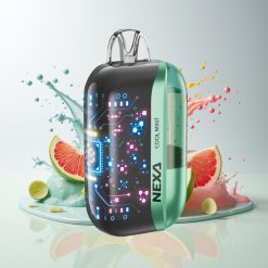 NEXA Ultra 50000 Puff Viileä Minttu 20ml Tukkukauppa Suomi