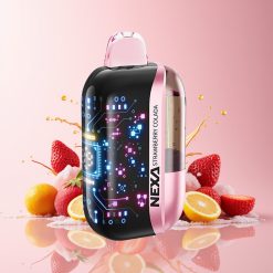 NEXA Ultra 50000 Puffs Mansikkakolada 800mAh Tukkukauppa Suomi