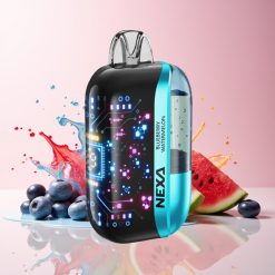 NEXA Ultra 50000 Sukkanen Mustikkameloni 20ml Tukkukauppa Suomi