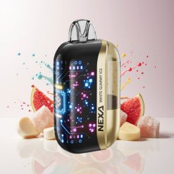 NEXA Ultra 50000 Valkoinen Karkkipussi 20ml Tukkukauppa Suomi