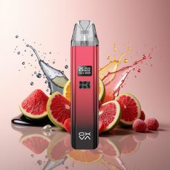 Oxva Xlim Pod 2 Kiiltomusta Punainen 900mAh Tukkukauppa Suomi