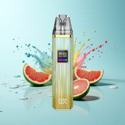 Oxva Xlim Pro 2suu hohtosyaani RGB-valo Tukkukauppa Suomi