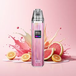 Oxva Xlim Pro 2suu kiiltovaaleanpunainen 1000mAh Tukkukauppa Suomi