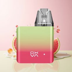 Oxva Xlim SQ 2suu vaaleanpunainen vihreä 25W Tukkukauppa Suomi