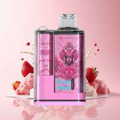 RandM Fumot Crystal 12000 Puffsi Mansikkajää 20ml Tukkukauppa Suomi