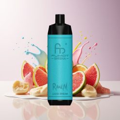 RandM Fumot Shisha 10000 Puffaa Säilytyskelpoinen Vape Kirkas Uni 18ml Tukkukauppa Suomi