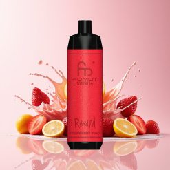 RandM Fumot Shisha 10000 Puffs Mansikkapommi 18ml Tukkukauppa Suomi