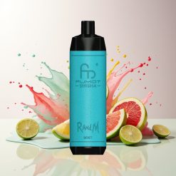 RandM Fumot Shisha 10000 Puffs Mint 18ml Tukkukauppa Suomi