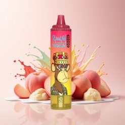 RandM Fumot Tornado 15000 Puffs Persikka Jää 25ml Tukkukauppa Suomi