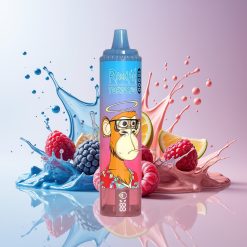 RandM Fumot Tornado 15000 Puffs Sininen Vadelma-Kirsikka 25ml Tukkukauppa Suomi