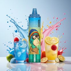 RandM Fumot Tornado 15000 Puffs Sininen Vadelma-Limsa Mesh Coil Tukkukauppa Suomi