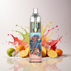 RandM Fumot Tornado 7000 Mango Jäällä 14 ML Tukkukauppa Suomi