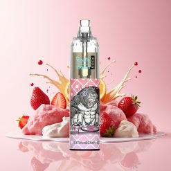 RandM Fumot Tornado 7000 Mansikkajää 14 ML Tukkukauppa Suomi