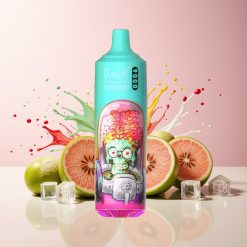 RandM Fumot Tornado 9000 Guava Jää 18 mL Tukkukauppa Suomi