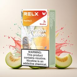 Relx Pod Pro 2 Hunajameloni 1.9ml Boost Mode Tukkukauppa Suomi