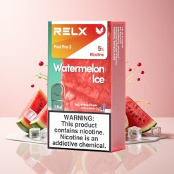 Relx Pod Pro 2 Vesihöyrylaite Vesimeloni Jää 3% 600 tupaa Tukkukauppa Suomi