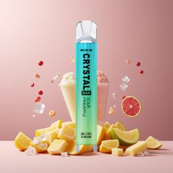 SKE Crystal BAR 600 Kirpeä Ananas Jää 2% Tukkukauppa Suomi
