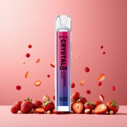 SKE Crystal BAR 600 Mansikkaräjähdys 2ml Tukkukauppa Suomi