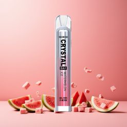 SKE Crystal BAR 600 Vesimelonijää 600 Puffs Tukkukauppa Suomi