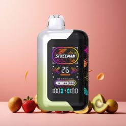 SPACEMAN SP40000 2-suuta Mansikka-Kiivi 20ml Tukkukauppa Suomi