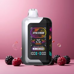 SPACEMAN SP40000 2-suuta Mustikka-Hedelmä 20ml Tukkukauppa Suomi