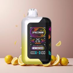 SPACEMAN SP40000 2-suuta Sitruuna Pop 20ml Tukkukauppa Suomi