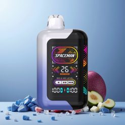 SPACEMAN SP40000 2suuta Sininen Vadelma-Jää 20ml Tukkukauppa Suomi