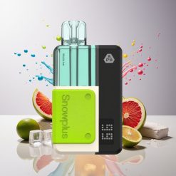 Snowplus Swift 15000 Puffs Mojito Jää Uudelleenkäytettävä Akku 2+10ml Täyttösarja Tukkukauppa Suomi