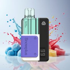 Snowplus Swift 15000 Puffs Sininen Vihreä Karhu 2+10ml Tukkukauppa Suomi