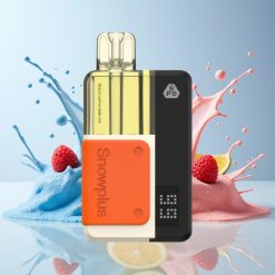 Snowplus Swift 15000 Puhallus Sininen Sitruuna Razz Uudelleenkäytettävä Akku 2+10ml Tukkukauppa Suomi