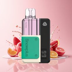 Snowplus Swift 15000 Puhallus Soiva Kirsikka 1000 mAh 2+10 ml Tukkukauppa Suomi