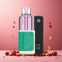 Snowplus Swift 5000 Puff Fizzypuu Kirsikka Kaksoishila Tukkukauppa Suomi