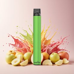 Solo 1000 Puffs 3.5ml Häviökertakäyttöinen Vape Happomansikka Tukkukauppa Suomi