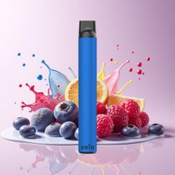 Solo 1000 Puffs 3.5ml Mustikka Vadelma Tukkukauppa Suomi