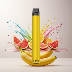 Solo 1000 Puffs Banaani 3.5ml Tukkukauppa Suomi