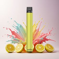 Solo 1000 Puffs Häviökertakäyttö Vape Kirppu Sitruuna 3.5ml Tukkukauppa Suomi