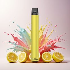 Solo 1000 Puffs Käyttökelpoinen Vape Sitruuna 3.5ml Tukkukauppa Suomi