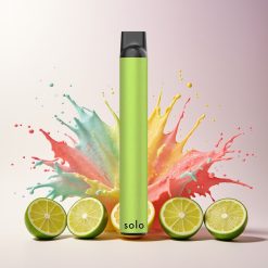 Solo 1000 Puffs Kertakäyttöinen Höyrystin Happo Lime 3.5ml Tukkukauppa Suomi