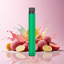 Solo 1000 Puffs Kertakäyttöinen Vape Makea Viinirypäle 550mAh Tukkukauppa Suomi