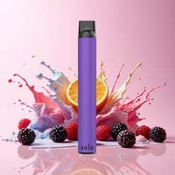 Solo 1000 Puffs Mustikka Mesh Tukkukauppa Suomi