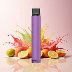 Solo Plus 2800 Puffs Hapan 6,5ml Tukkukauppa Suomi