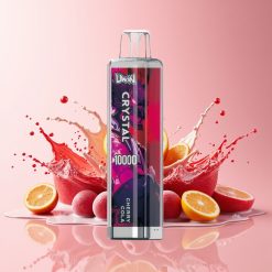 UWIN Crystal 10000 Puffs Kirsikkakola RGB Tukkukauppa Suomi