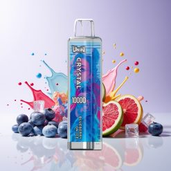 UWIN Crystal 10000 Puffs Mustikkajää RGB Tukkukauppa Suomi